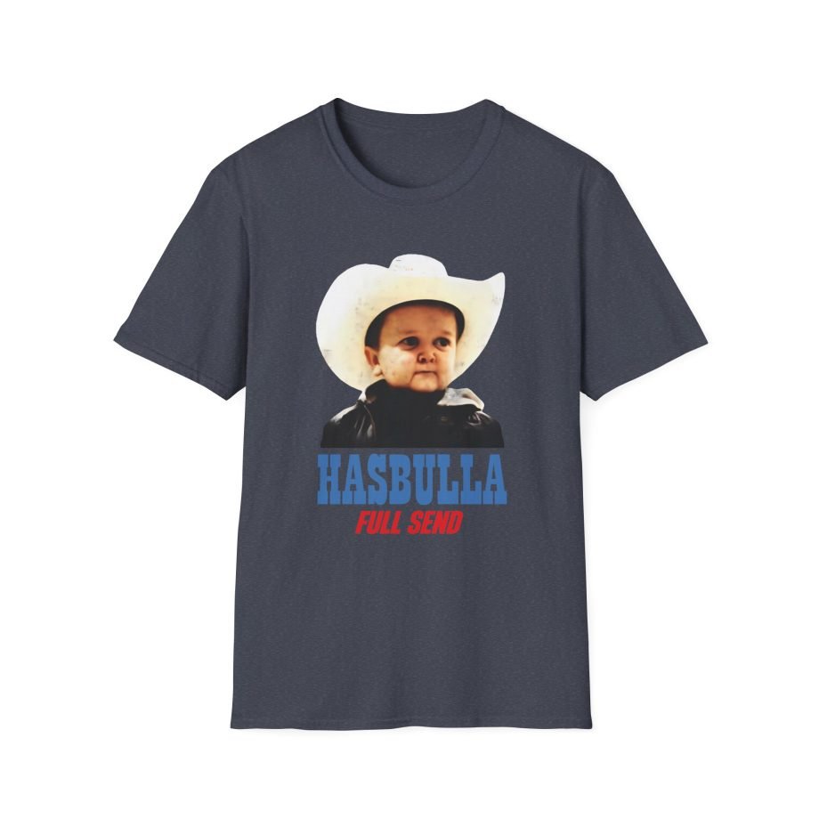 Full Send Hasbulla Us Unisex Softstyle T-Shirt