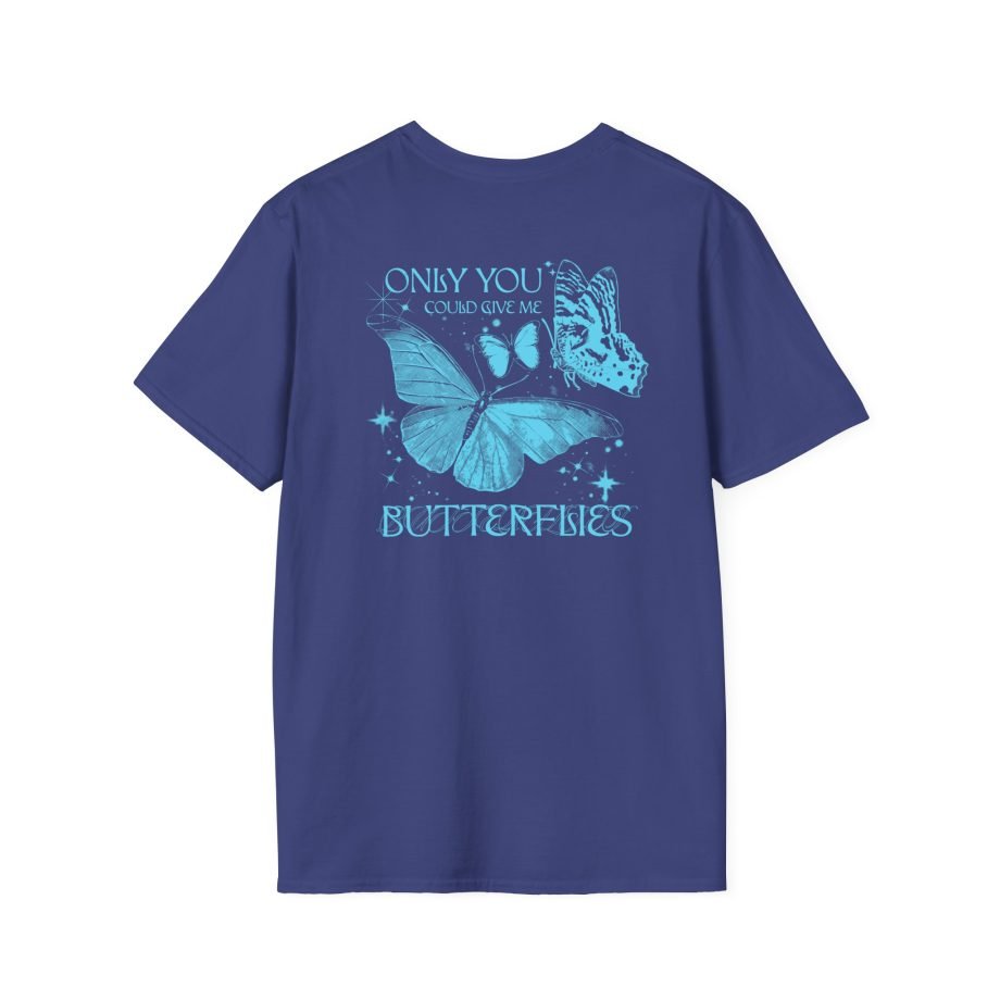 Jvke Butterflies Unisex Softstyle T-Shirt