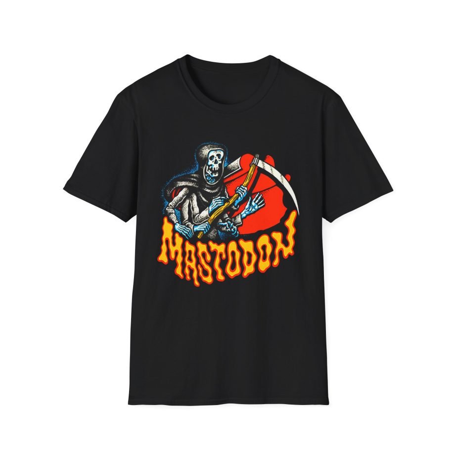 Mastodon Reaper Unisex Softstyle T-Shirt