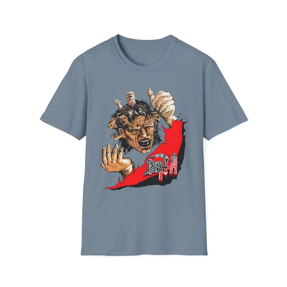 Death Denial Of Life Unisex Softstyle T-Shirt