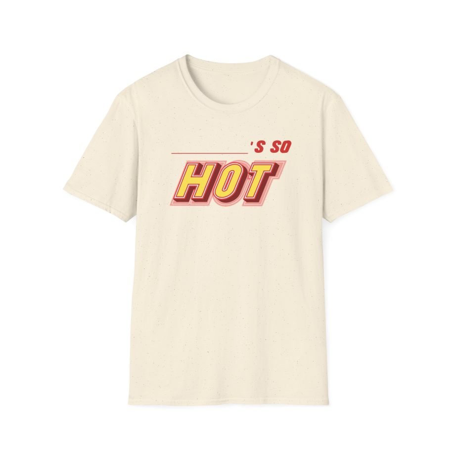 Fletcher So Hot Tour Unisex Softstyle T-Shirt