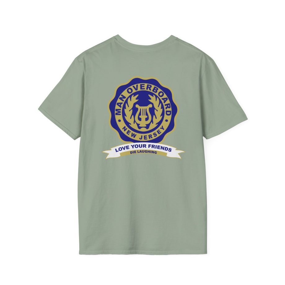 Man Overboard Love Your Friends Unisex Softstyle T-Shirt