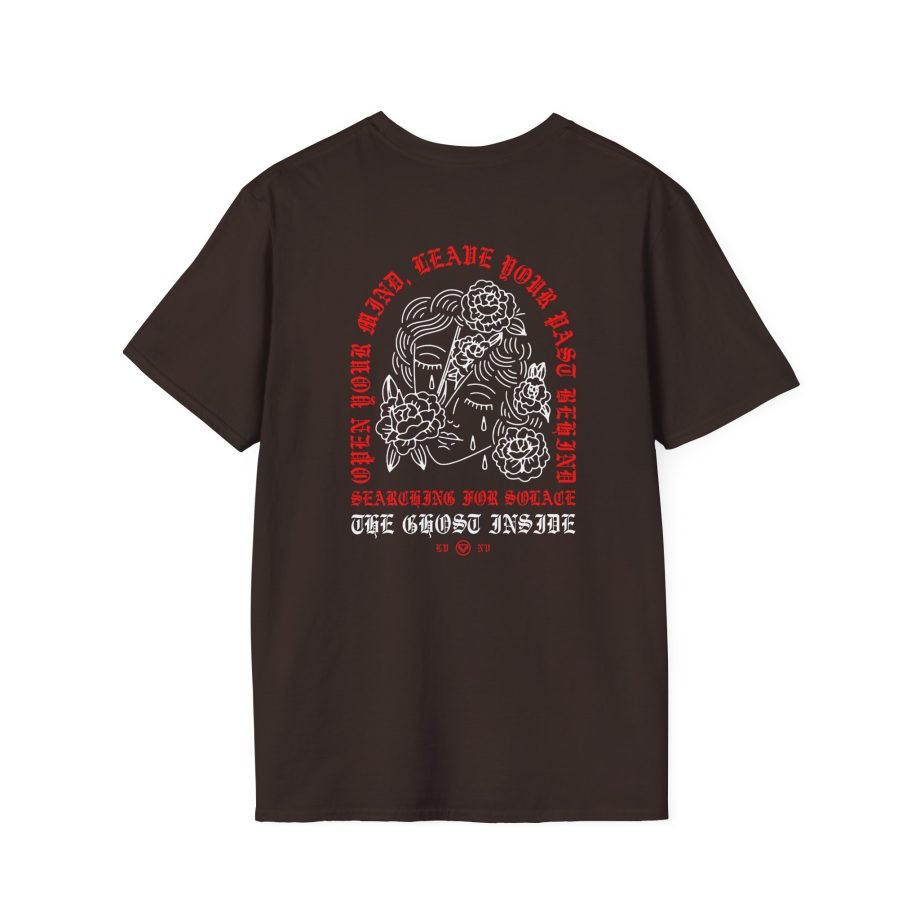 The Ghost Inside Open Mind Unisex Softstyle T-Shirt