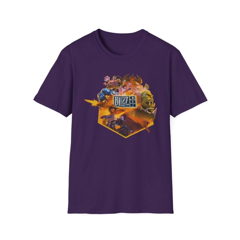 Blizzcon Entertainment Gaming Unisex Softstyle T-Shirt