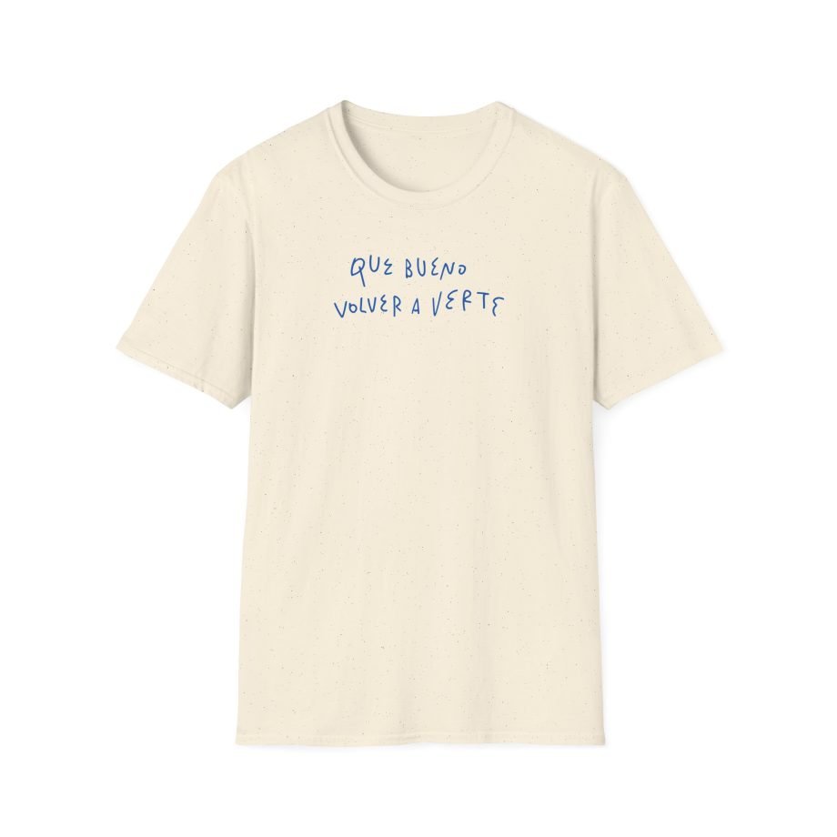 J Balvin Que Bueno Volver a Verte Unisex Softstyle T-Shirt