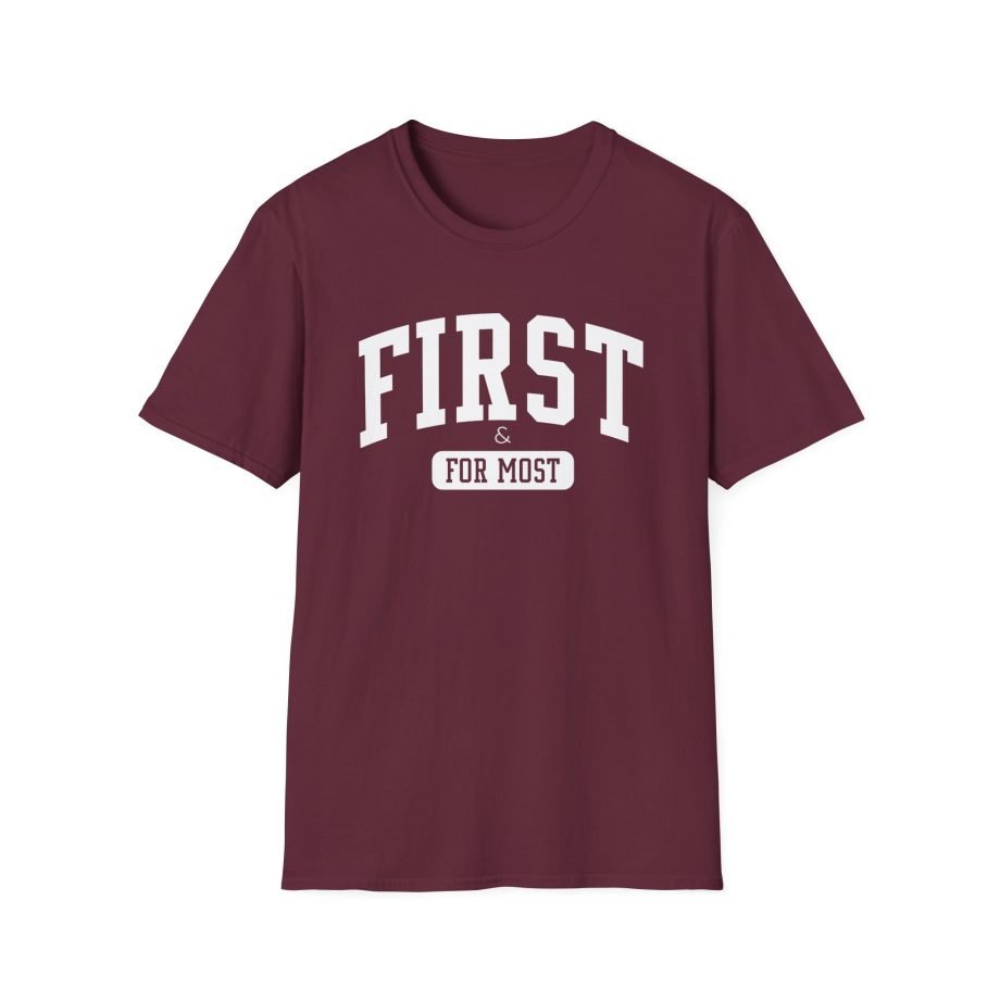 Dixie First Unisex Softstyle T-Shirt