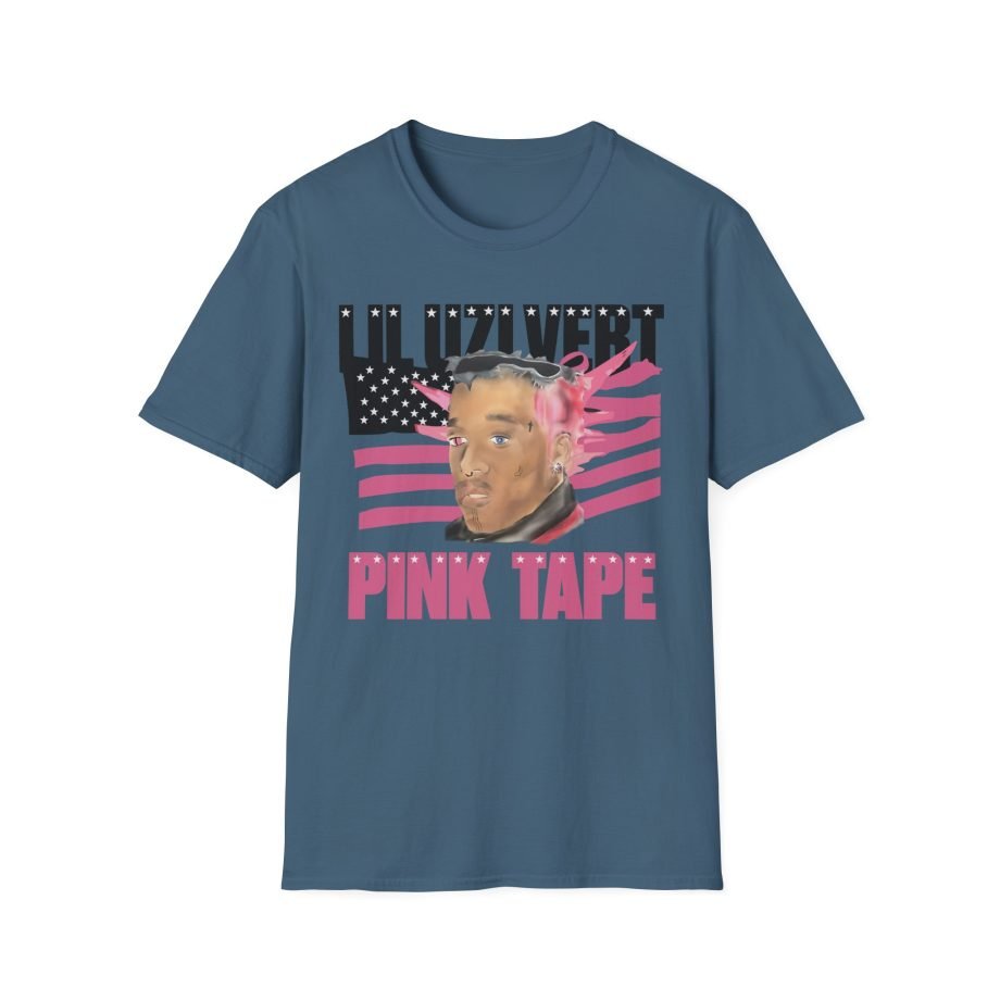 Lil Uzi Vert Portrait Unisex Softstyle T-Shirt