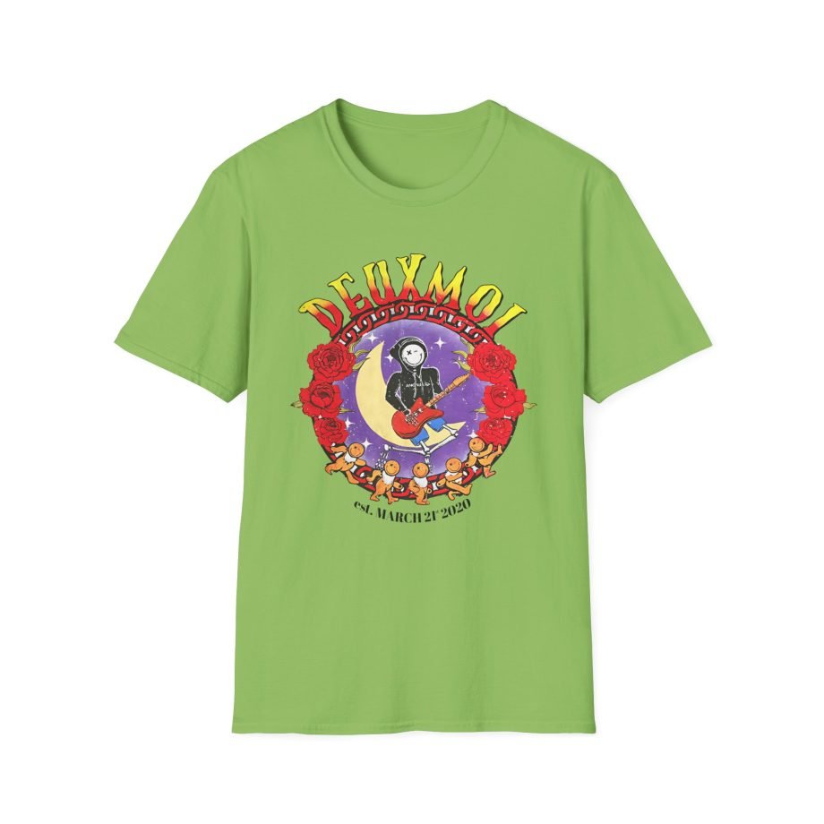 Deuxmoi Band Unisex Softstyle T-Shirt