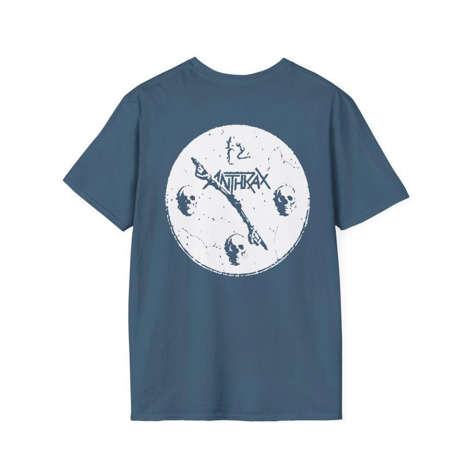 Anthrax Persistence Of Time Unisex Softstyle T-Shirt