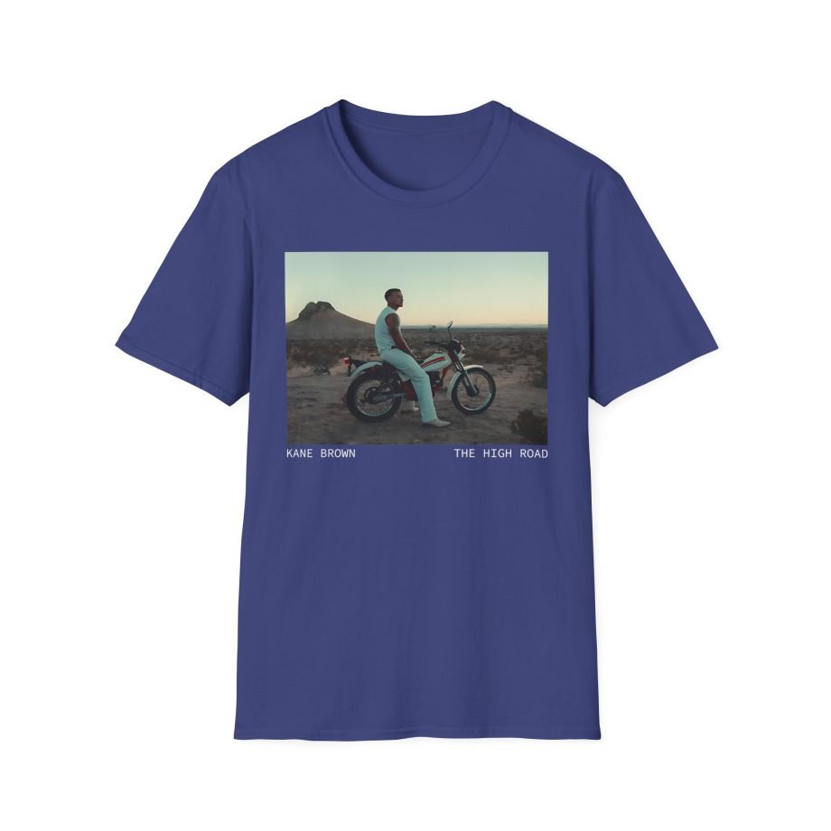 KB The High Road Unisex Softstyle T-Shirt