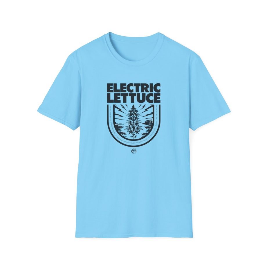Letterkenny Electric Lettuce Unisex Softstyle T-Shirt