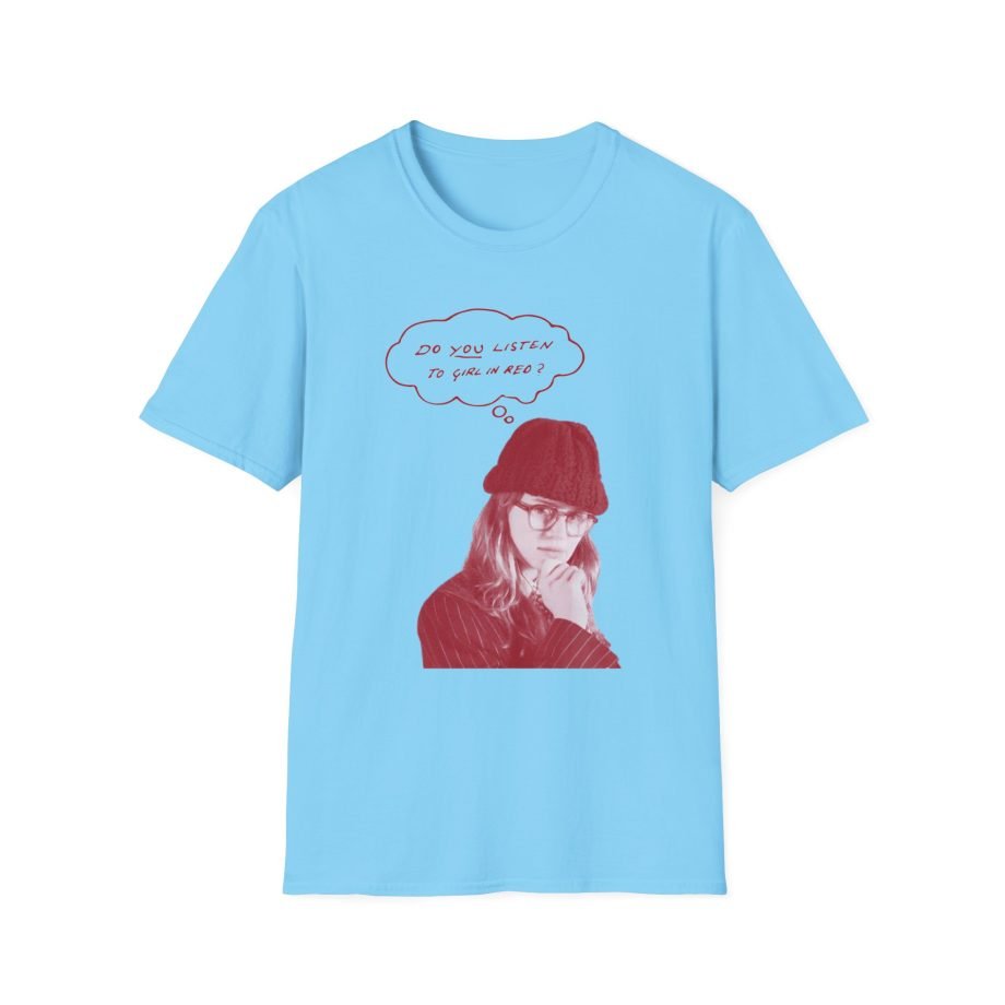 Girl in Red Do You Listen? Unisex Softstyle T-Shirt
