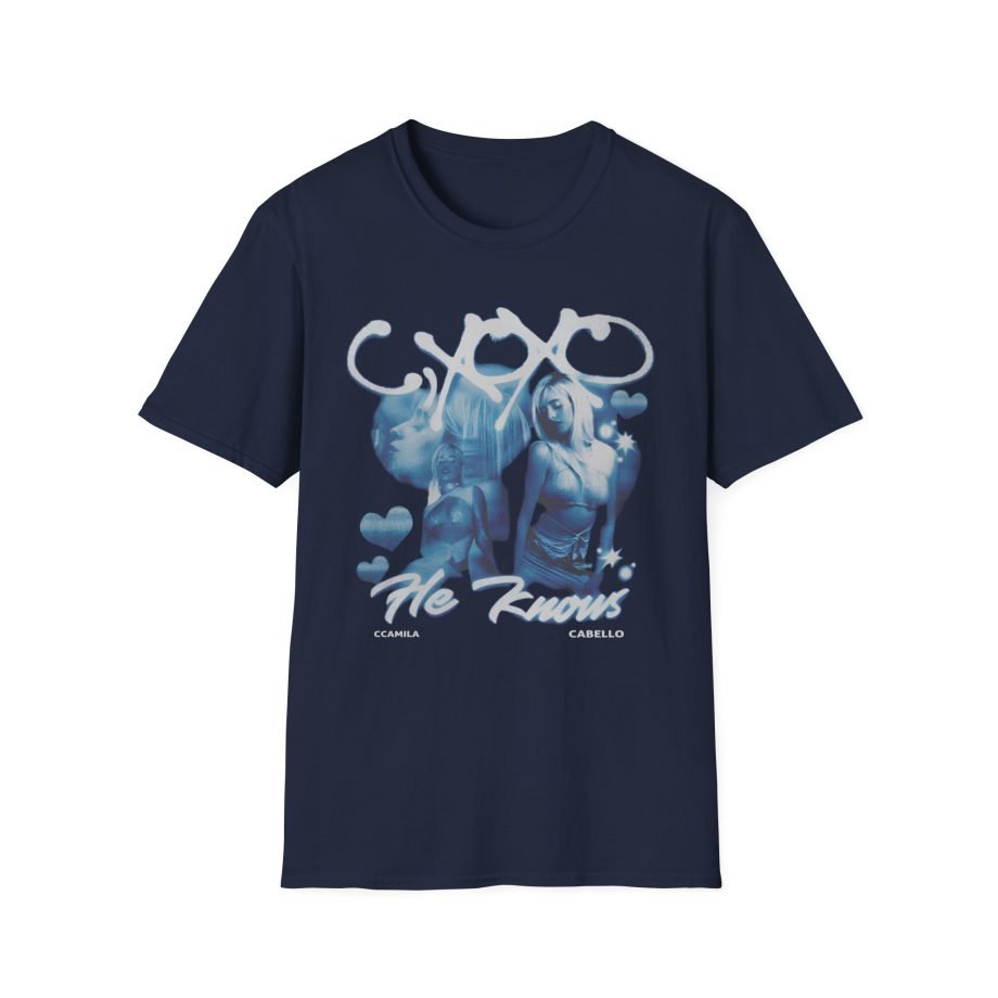 Camila Cabello He Knows Unisex Softstyle T-Shirt