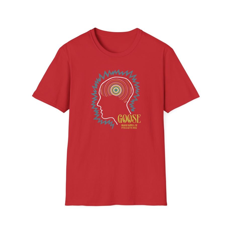 Goose Grand Rapids Unisex Softstyle T-Shirt