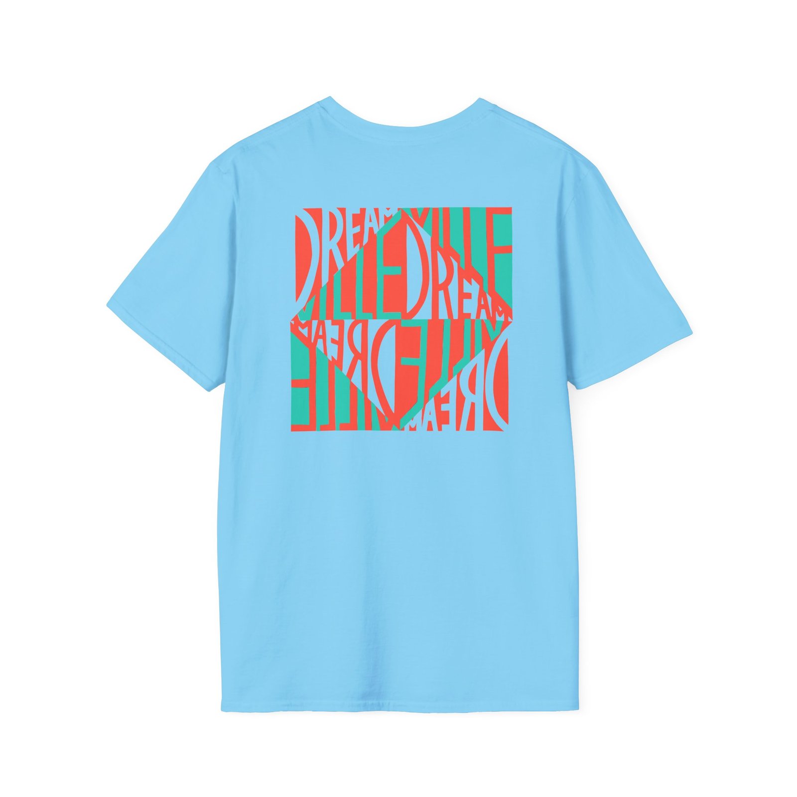 Dreamville Fragment Logo Unisex Softstyle T-Shirt