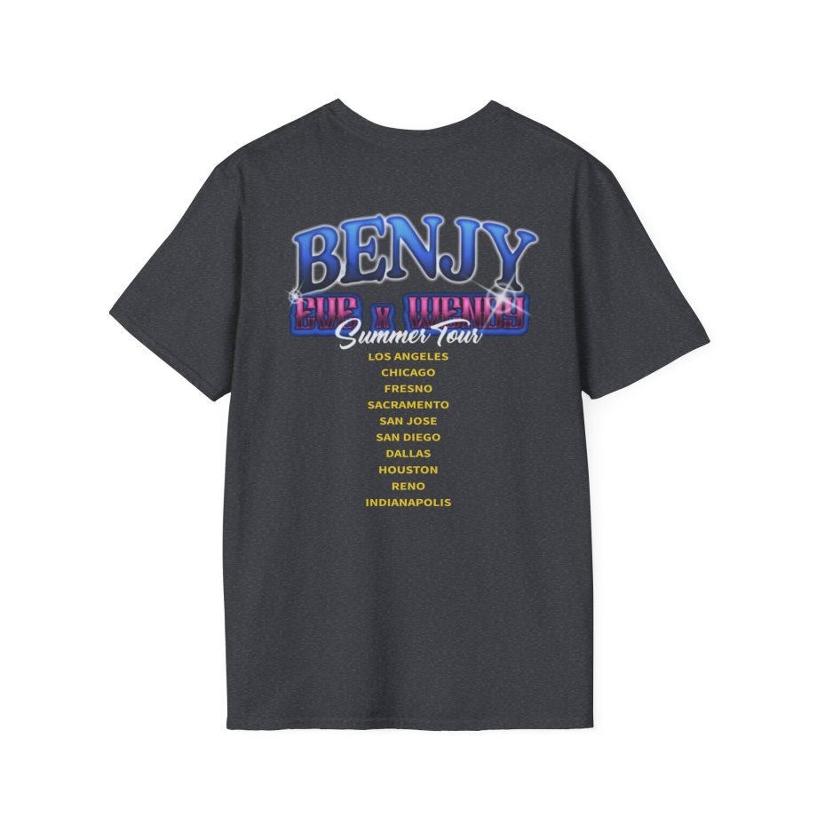 Eve and Wendy Web Tour Unisex Softstyle T-Shirt