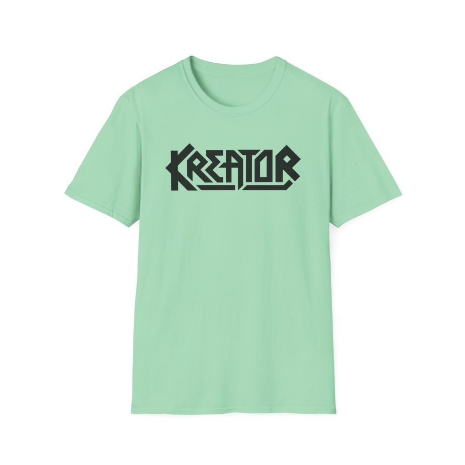 Kreator Logo Unisex Softstyle T-Shirt