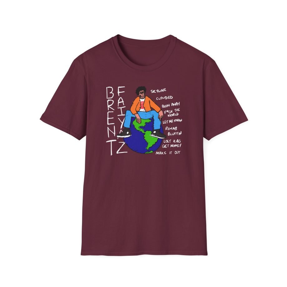 Brent Faiyaz Sketchbook Unisex Softstyle T-Shirt