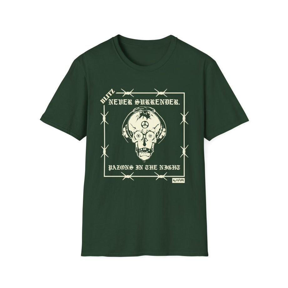 Blitz Never Surrender Unisex Softstyle T-Shirt