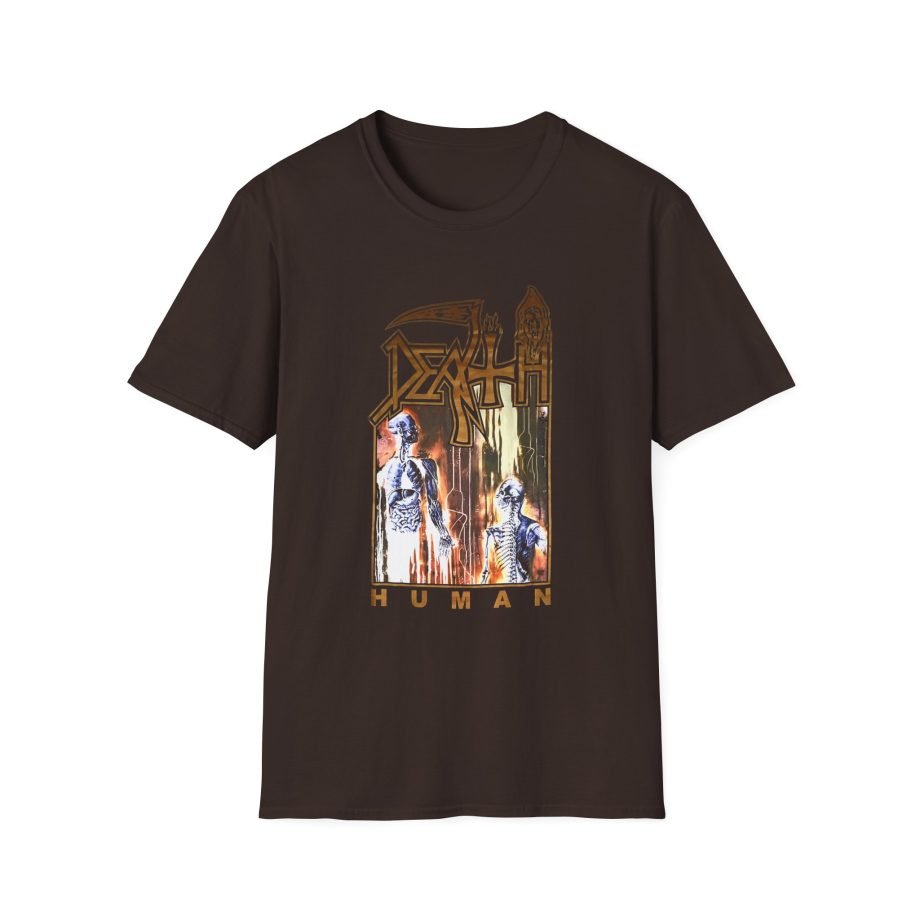 Death Human Unisex Softstyle T-Shirt