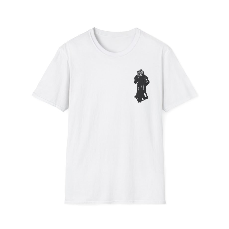 Burn Reaper Pocket Unisex Softstyle T-Shirt