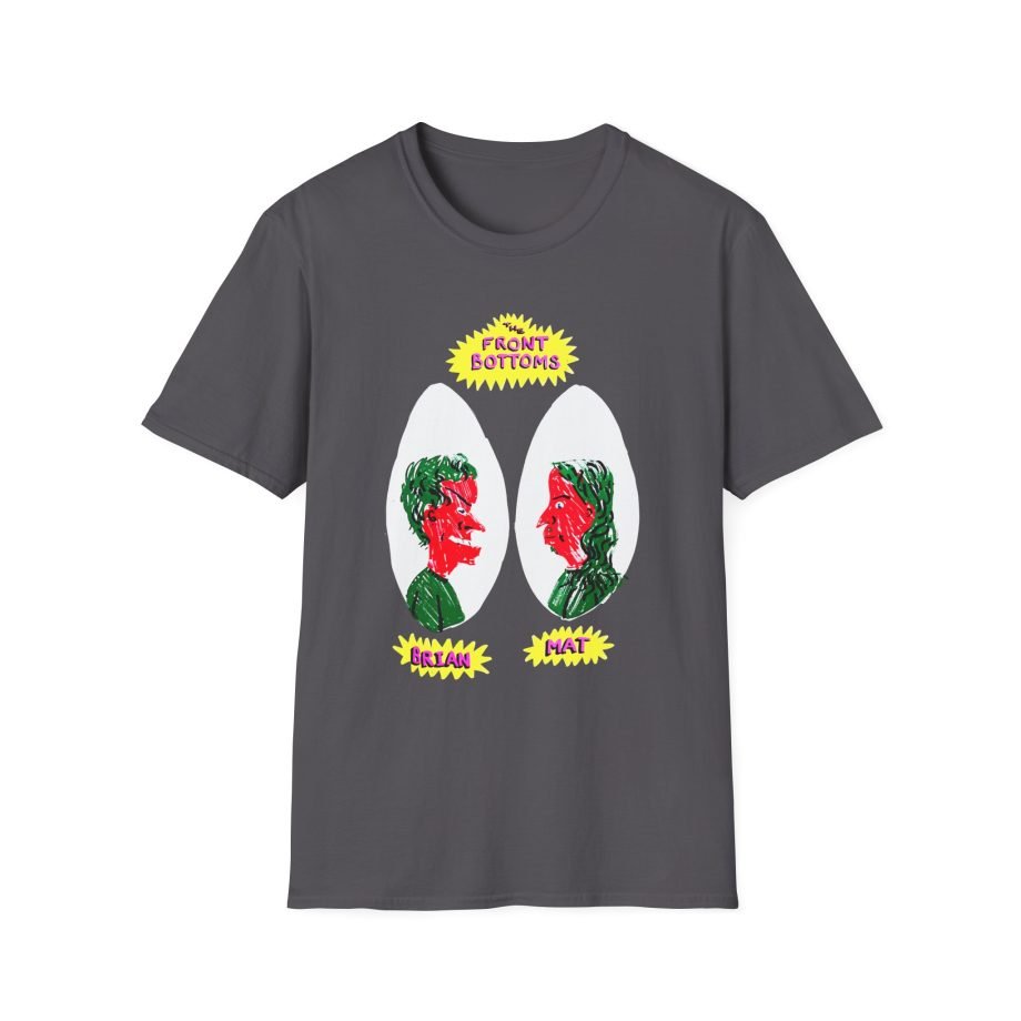 The Front Bottoms Cartoon Unisex Softstyle T-Shirt