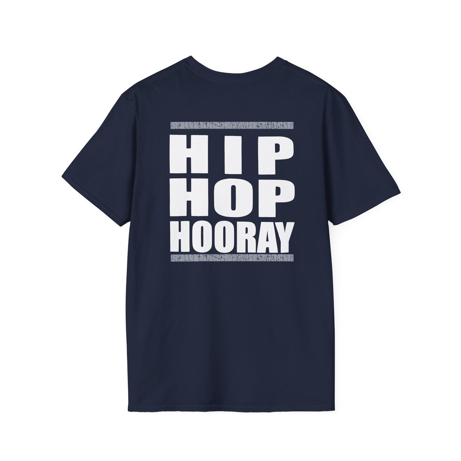 Naughty by Nature Hip Hop Hooray Unisex Softstyle T-Shirt