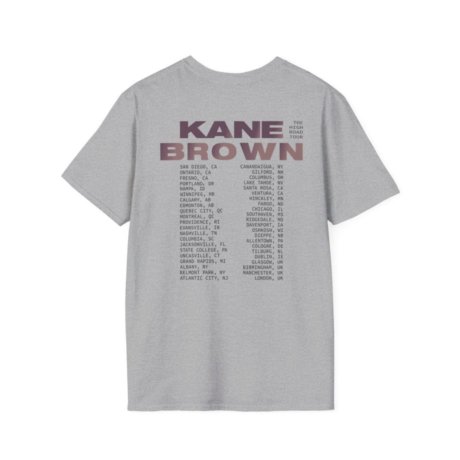 KB The High Road Tour Unisex Softstyle T-Shirt
