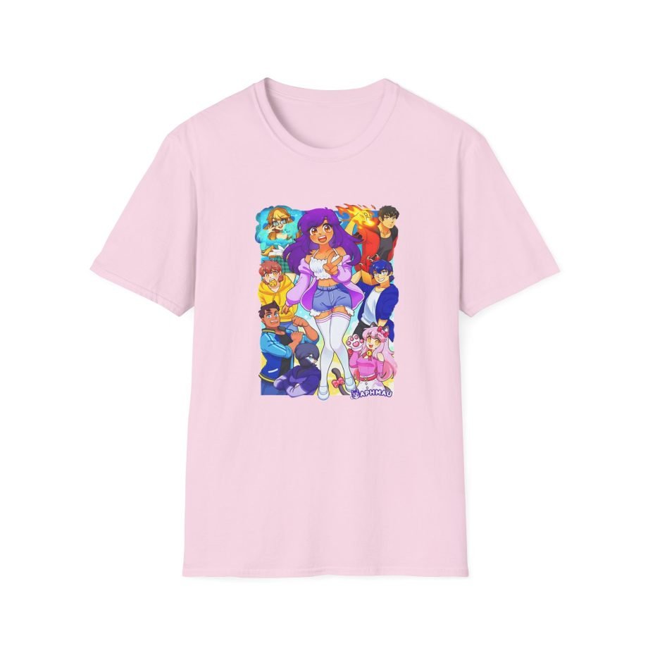 Aphmau & Friends Unisex Softstyle T-Shirt