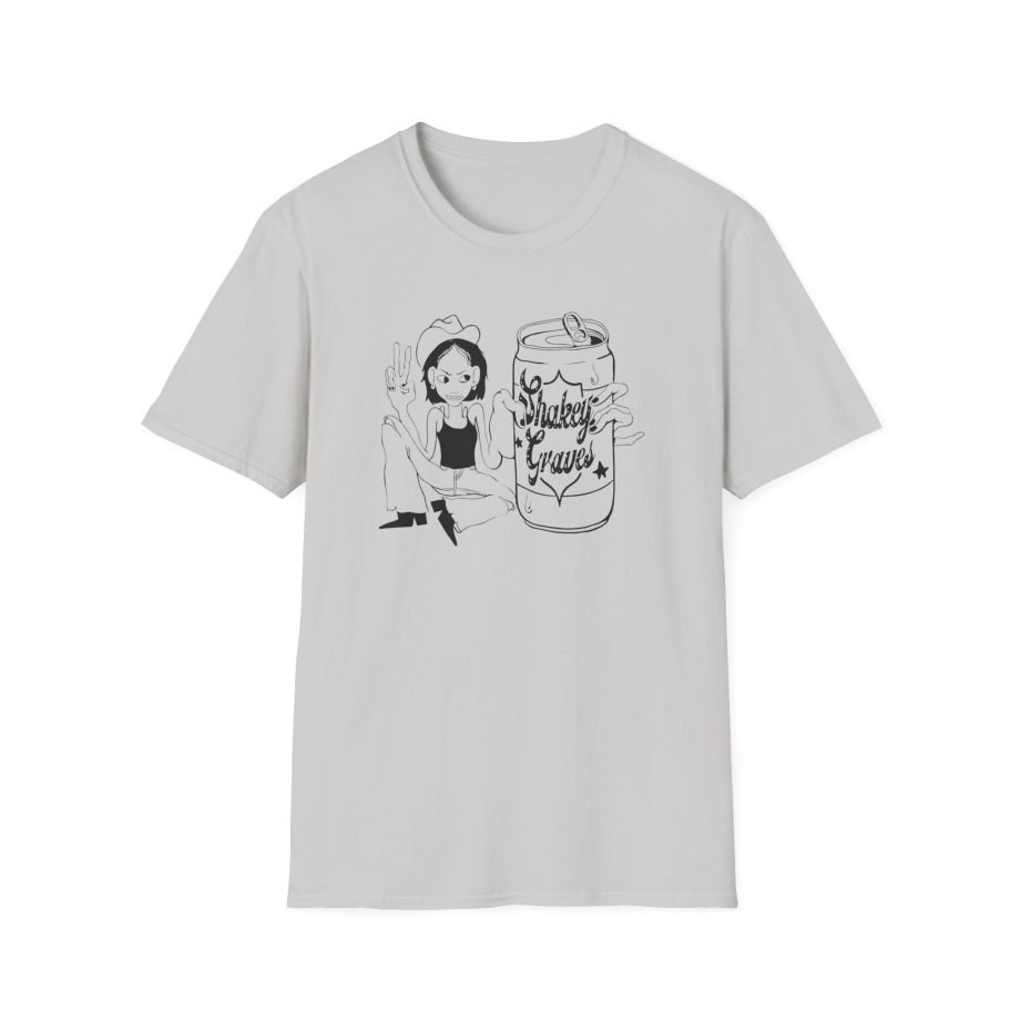 Shakey Graves Unisex Softstyle T-Shirt