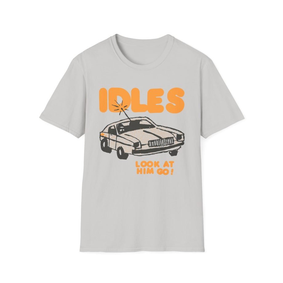 Idles Look At Him Go Unisex Softstyle T-Shirt