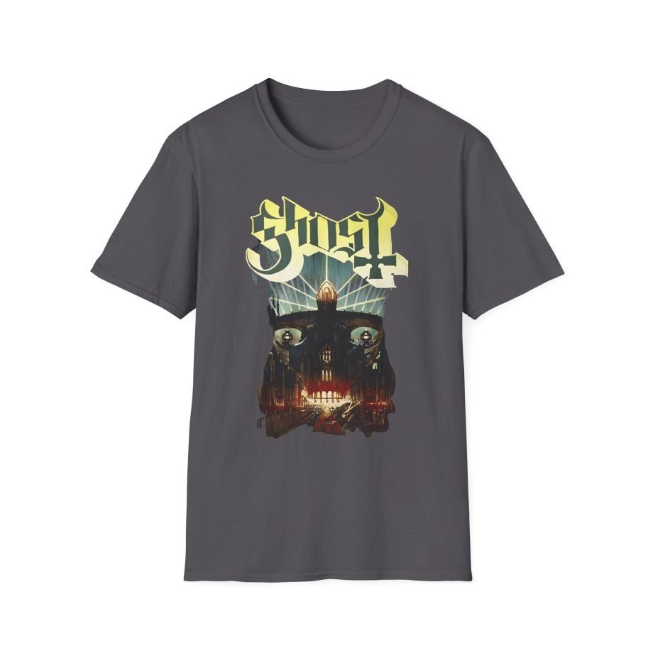 Ghost Band Meliora Unisex Softstyle T-Shirt
