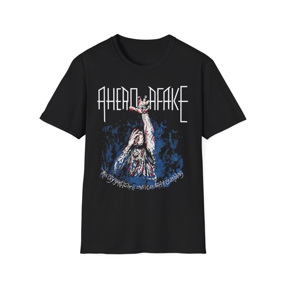 A Hero a Fake Unisex Softstyle T-Shirt
