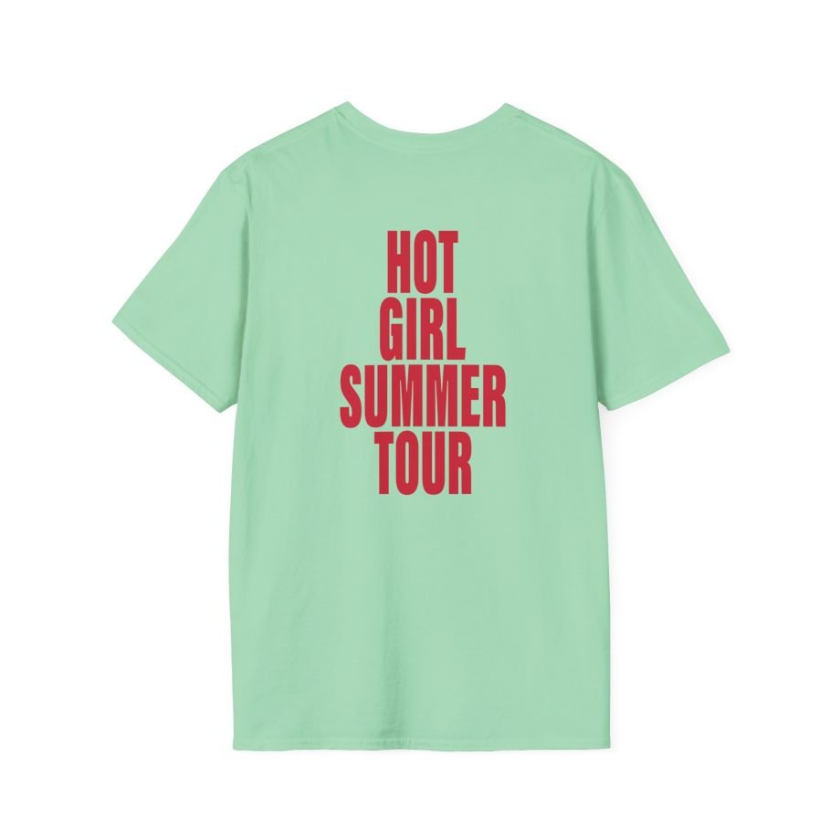 Megan Hot Girl Summer Tour Unisex Softstyle T-Shirt