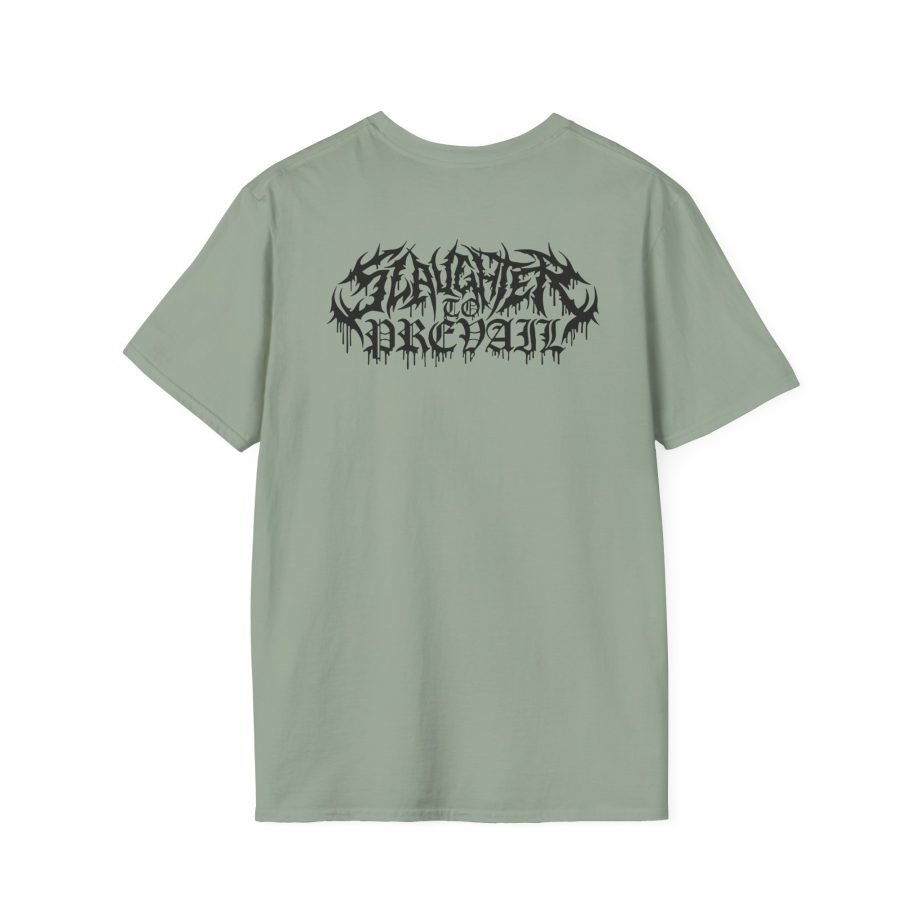 First Blood Slaughter to Prevail Adi Logo Unisex Softstyle T-Shirt