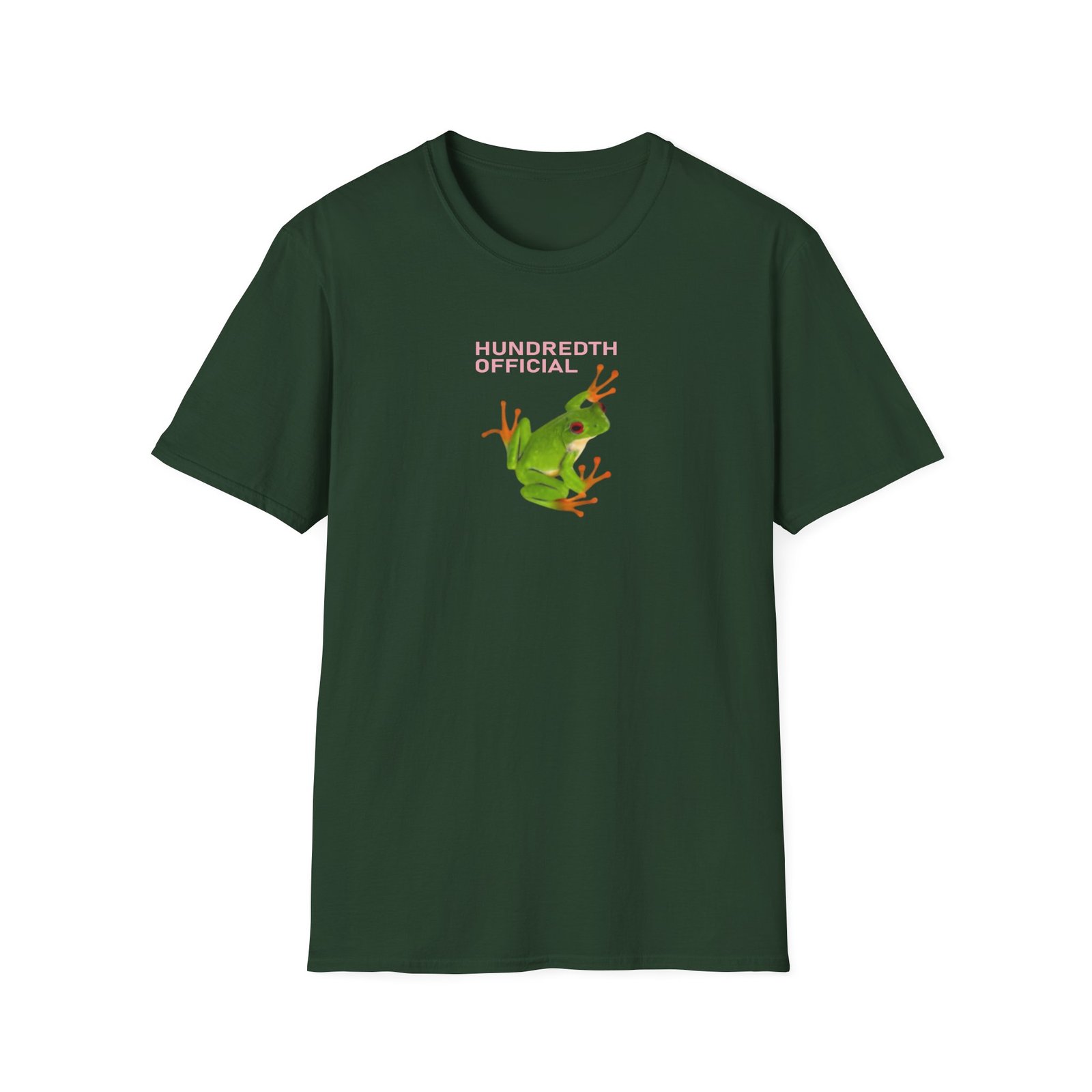 Hundredth the Treefrog Unisex Softstyle T-Shirt