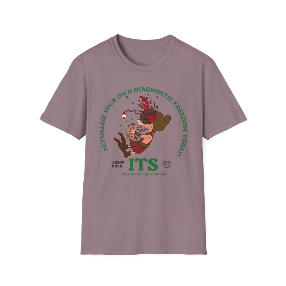 Aesop Rock Diagnostic Freedom Unisex Softstyle T-Shirt