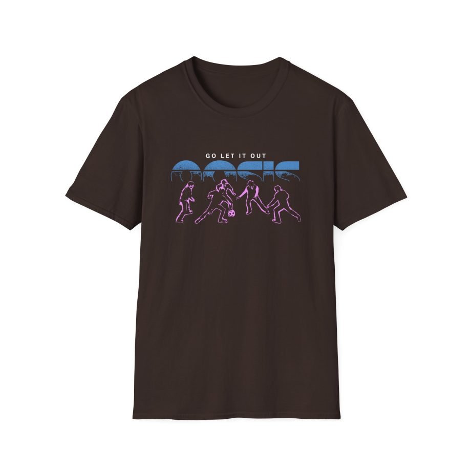 Oasis Go Let It Out Unisex Softstyle T-Shirt