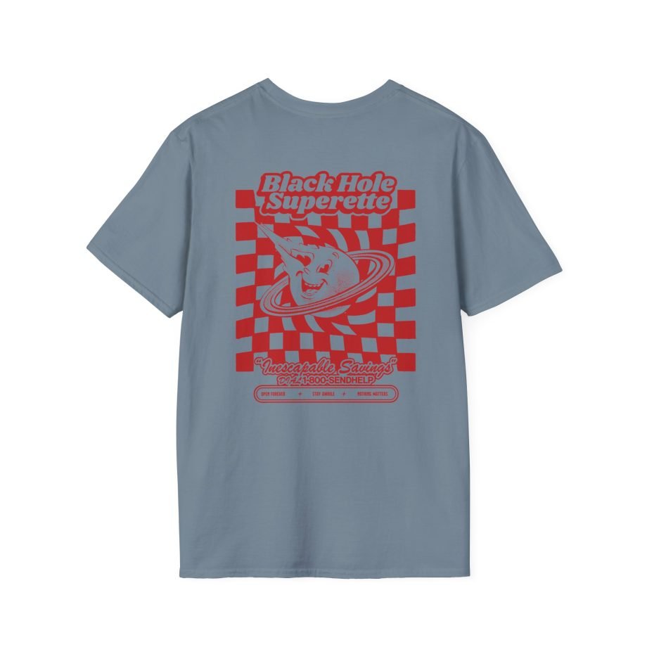 Aesop Rock Checkers Unisex Softstyle T-Shirt