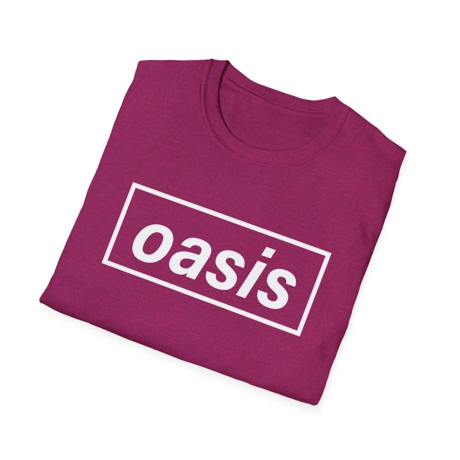 Oasis Decca Logo Unisex Softstyle T-Shirt
