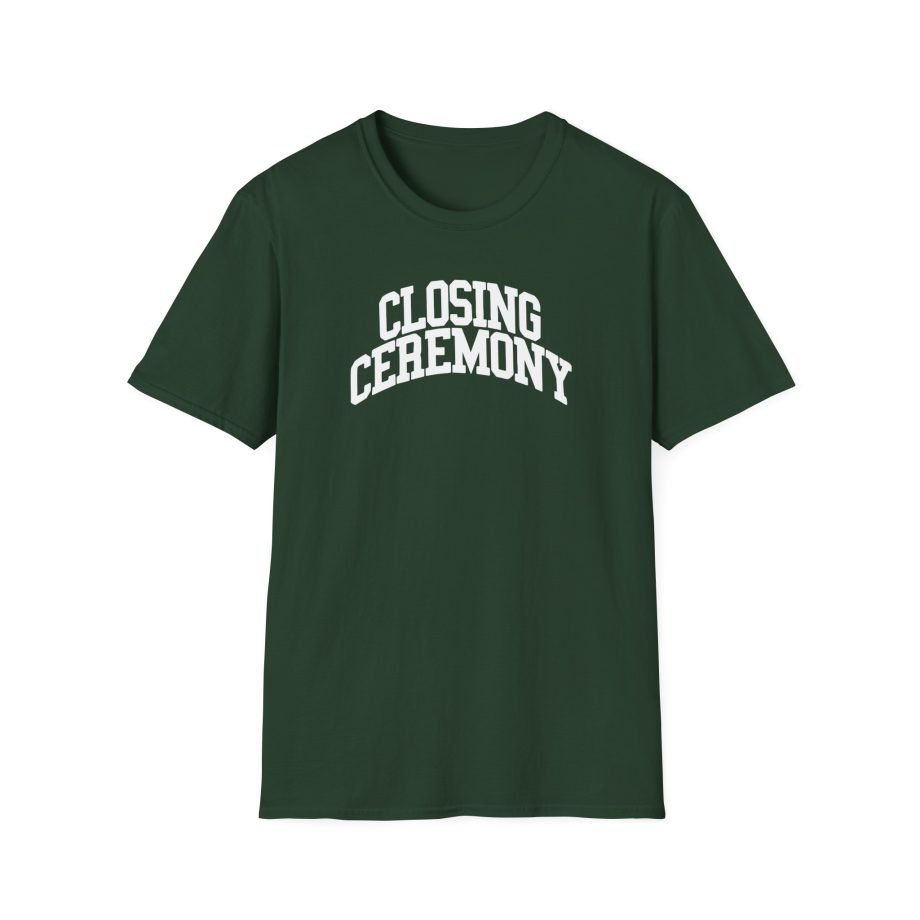 King Gnu Closing Ceremony Unisex Softstyle T-Shirt