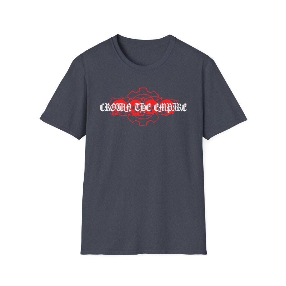 Crown the Empire Crown Is Dead Unisex Softstyle T-Shirt