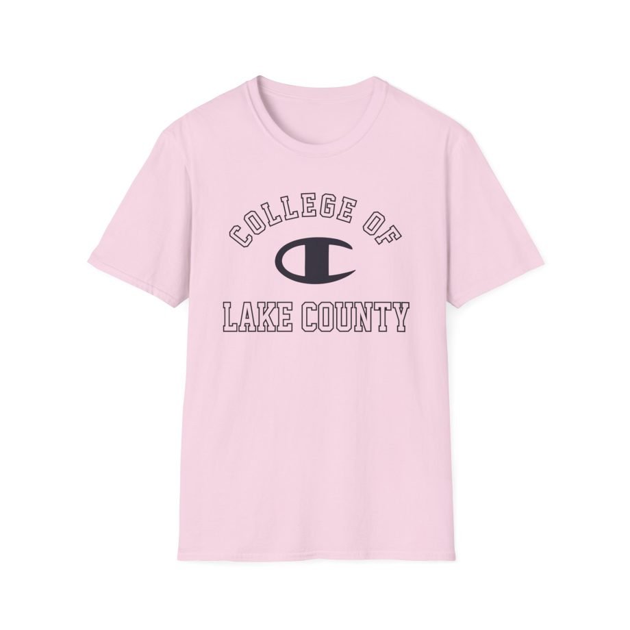 College Lake County Champion Unisex Softstyle T-Shirt