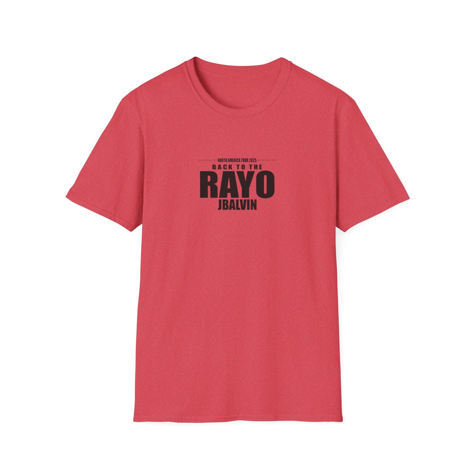 J Balvin Back to the Rayo Unisex Softstyle T-Shirt