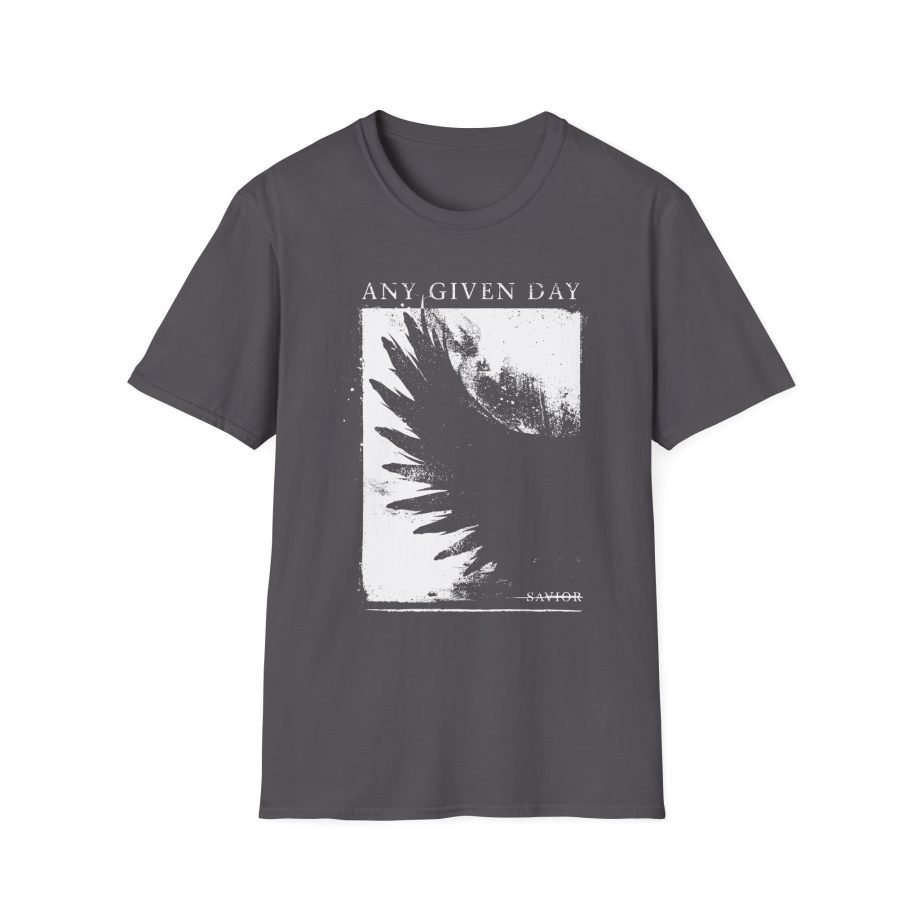 Any Given Day Savior  Unisex Softstyle T-Shirt
