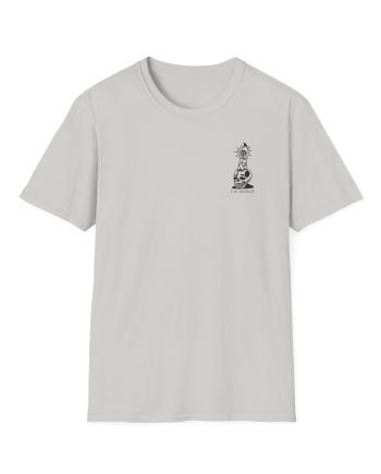 Fireworks Skull Unisex Softstyle T-Shirt