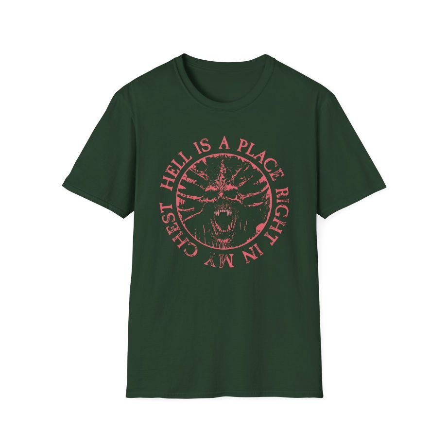 Unprocessed Hell Unisex Softstyle T-Shirt