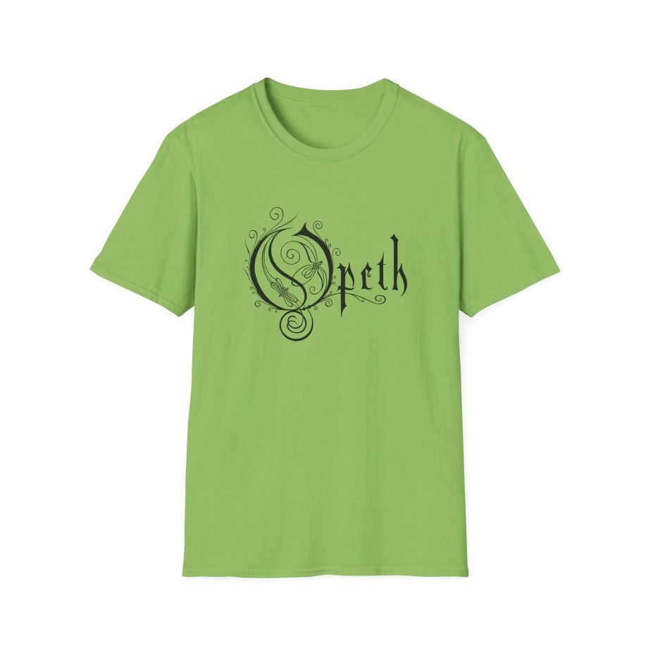 Opeth Logo Unisex Softstyle T-Shirt