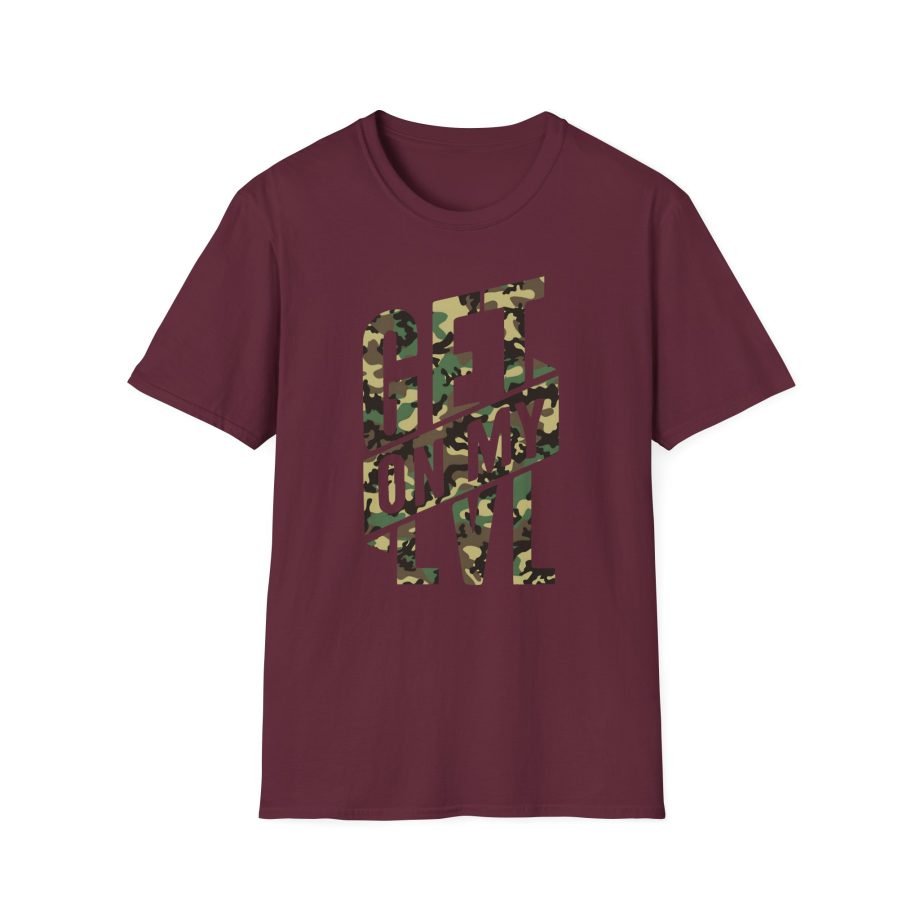 Montana Black Get on My Lvl Unisex Softstyle T-Shirt