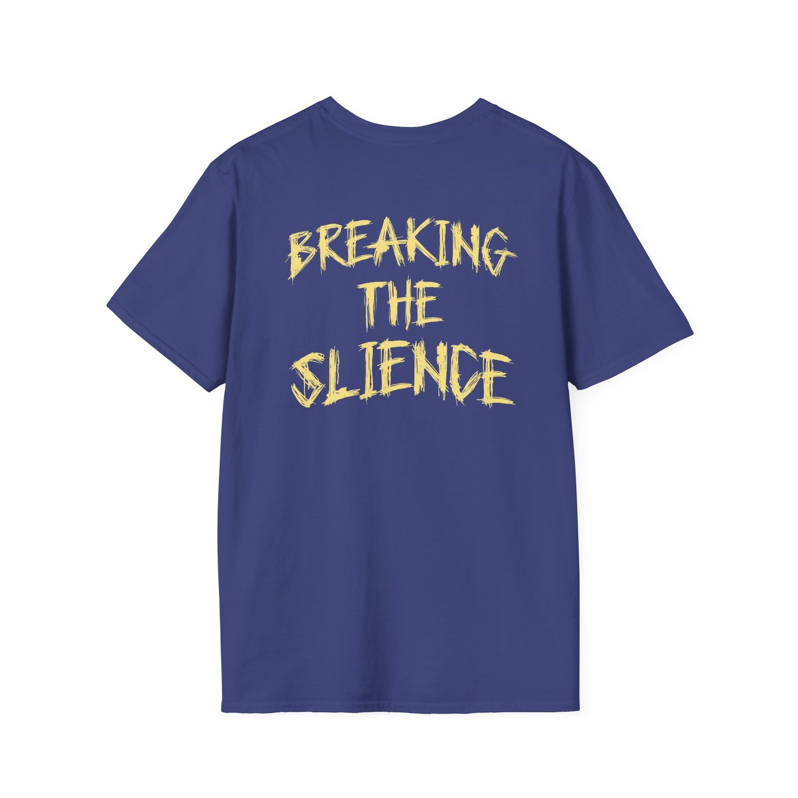 Heathen Breaking The Silence Unisex Softstyle T-Shirt